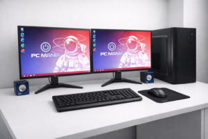 Core i3 / 16gb DDR3 / SSD 1 TERA / 2 Monitores 19