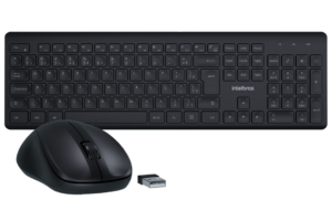 Kit Teclado e Mouse sem Fio Intelbras