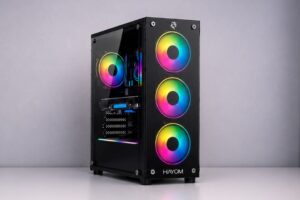 CPU Xeon E5 2650 V4 / RX 470 / 16gb DDR4 / SSD 250gb M.2