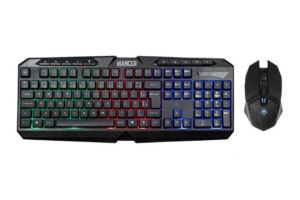 Kit Teclado e Mouse Gamer