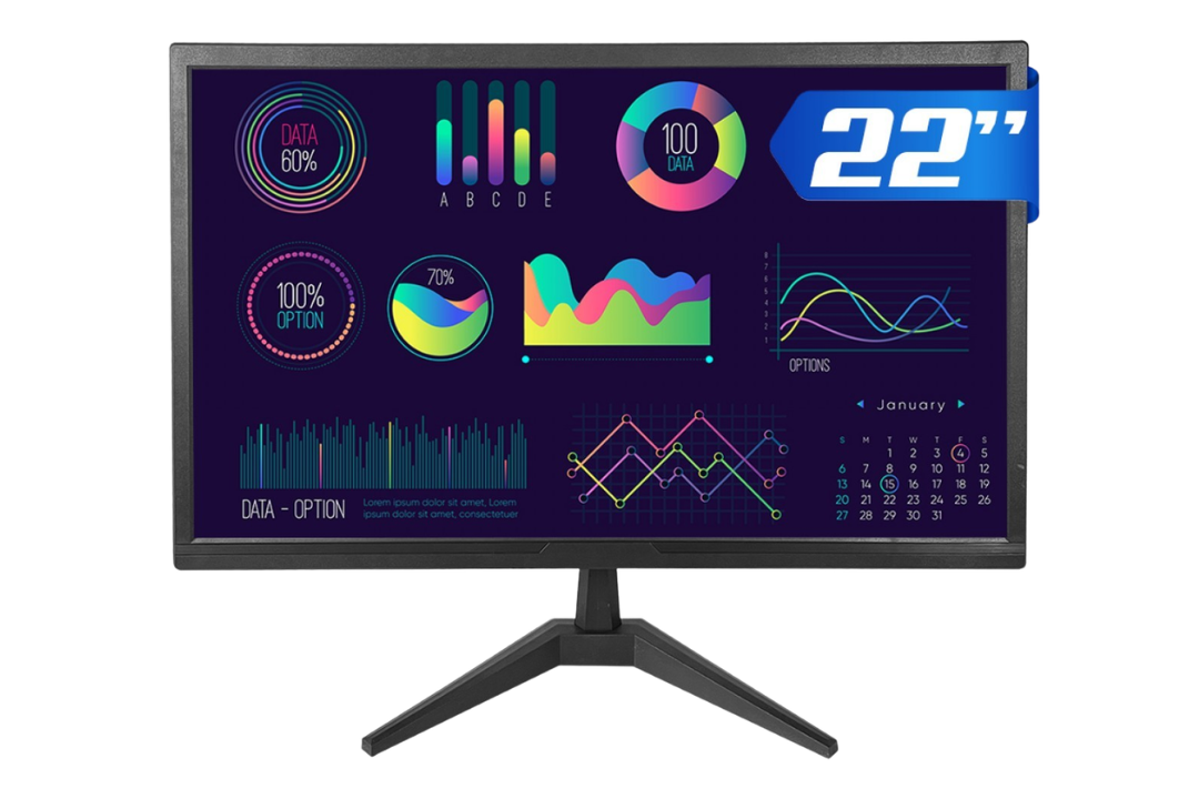 Monitor 22" Dr Office