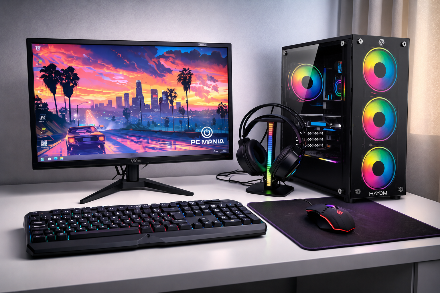 Ryzen 3 3200G / 8gb DDR4 / SSD 240gb